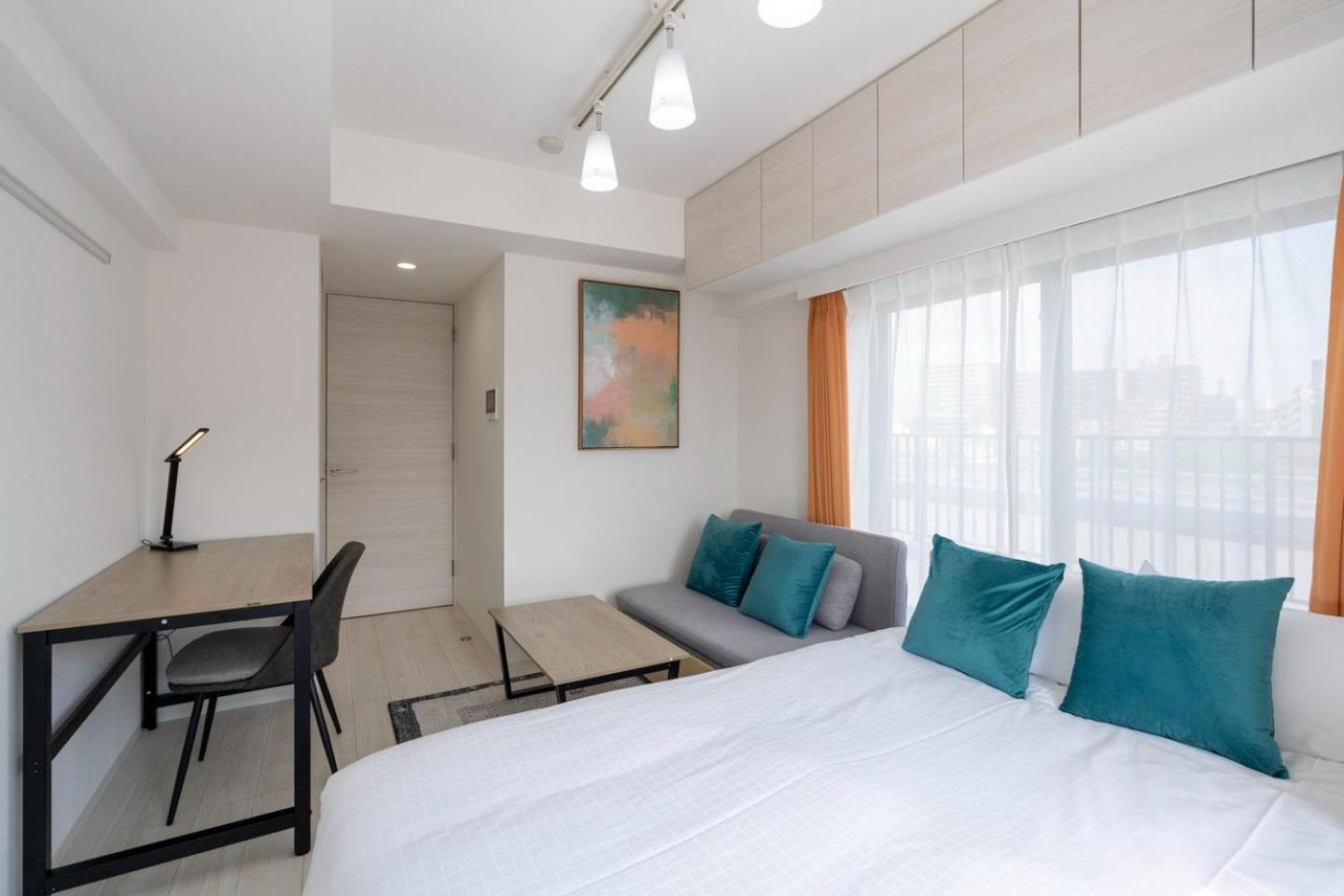 Ferienwohnung Prere Duque Omorimachi II Präfektur Tokio Exterior foto